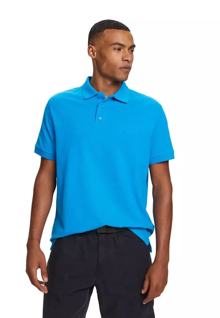 Signature outlet pique polo