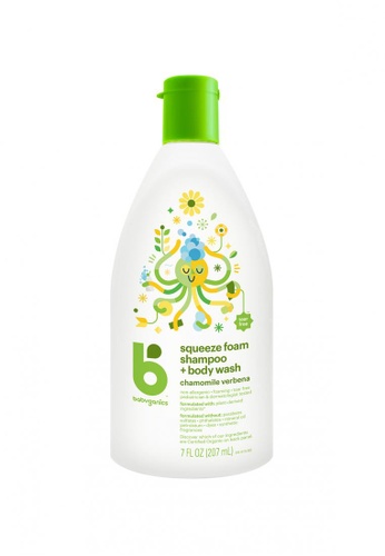 BabyGanics babyganics shampoo + body wash 207ml - chamomile verbena 4801AESAAE47BCGS_1