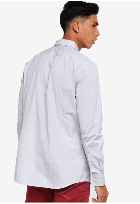 Buy Mens Dress Shirts Online | ZALORA Malaysia & Brunei