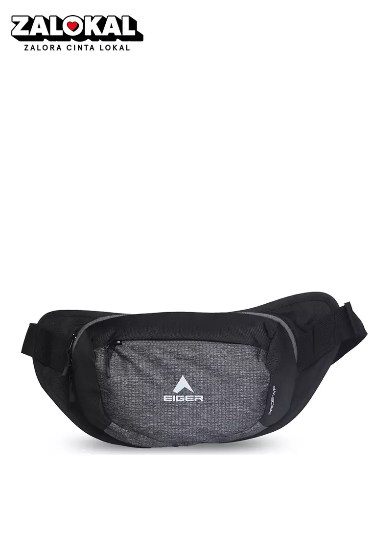 Jual Eiger Eiger Pride Wp Sling Waist Bag Original Zalora