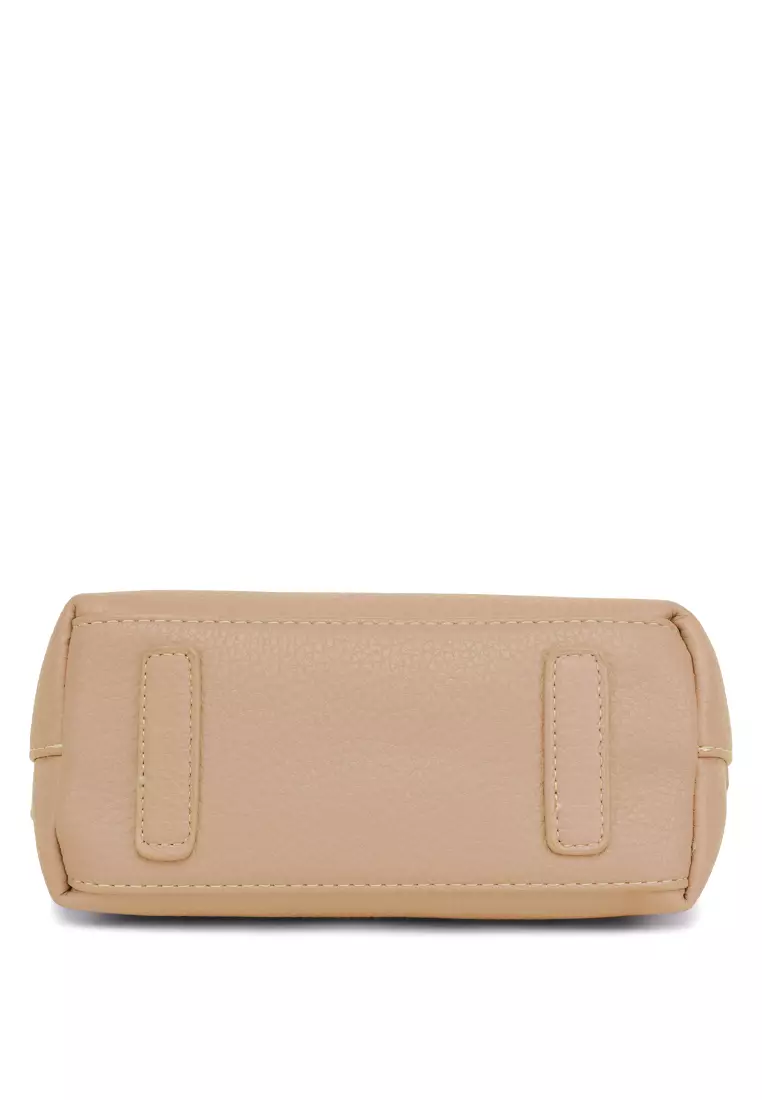 Cable Cord Strap Mini Bag In Khaki
