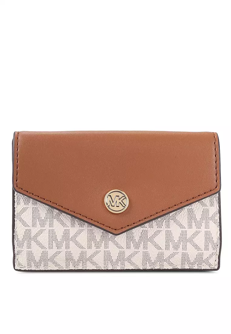 Michael kors new arrivals wallet logo