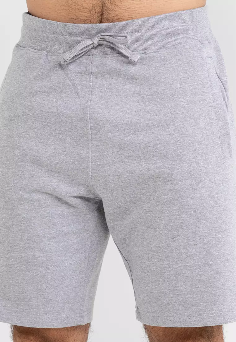 Sweat Shorts With Engineered 4 Bar main image 1