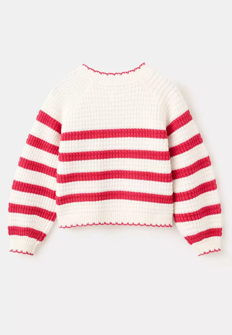 Knit Striped Sweater
