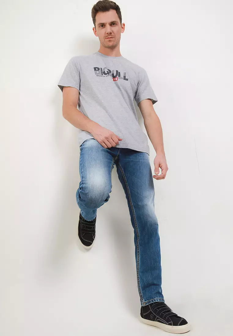 Slim Fit Denim Pants CFL077D