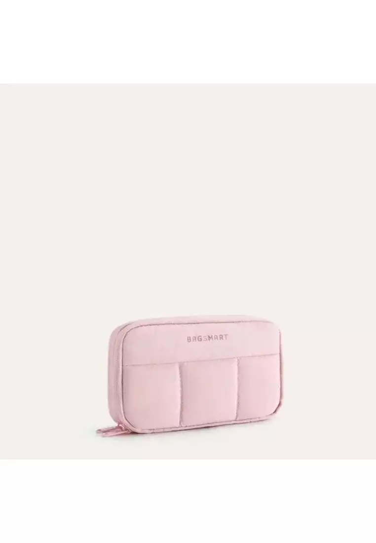 Bagsmart Bubble Electronic Organizer (Pink)