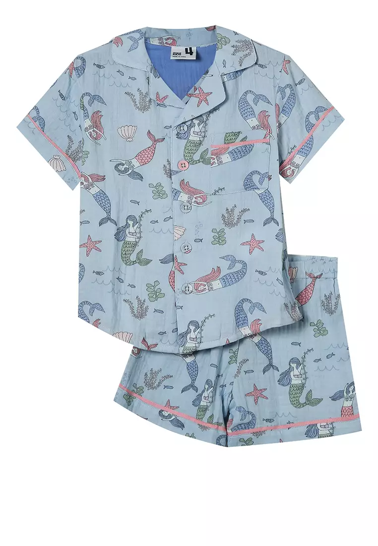 Short sleeve on sale childrens pyjamas
