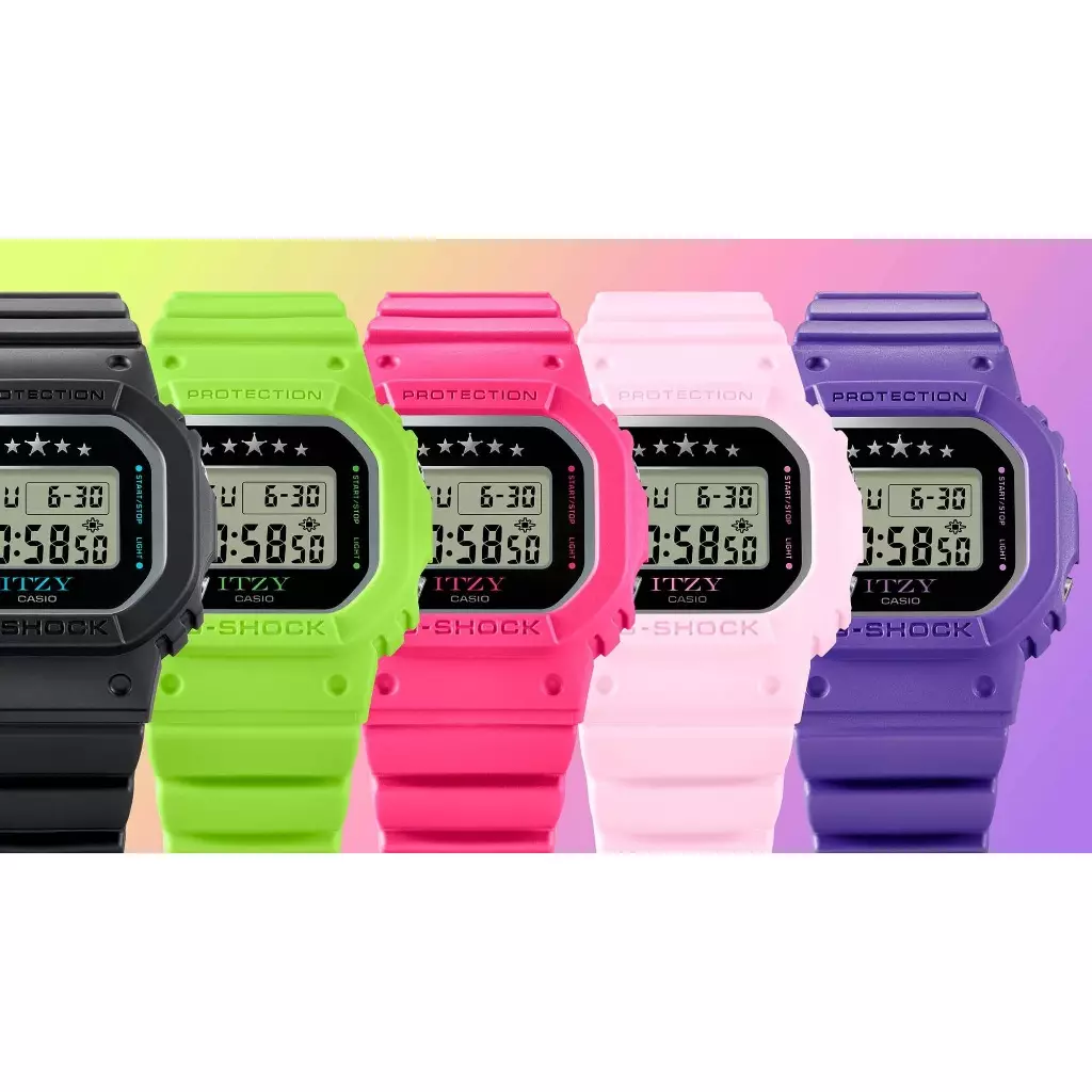 Casio G-Shock Jam Tangan Wanita dengan Format Digital GMD-S5610IT-4BDR
