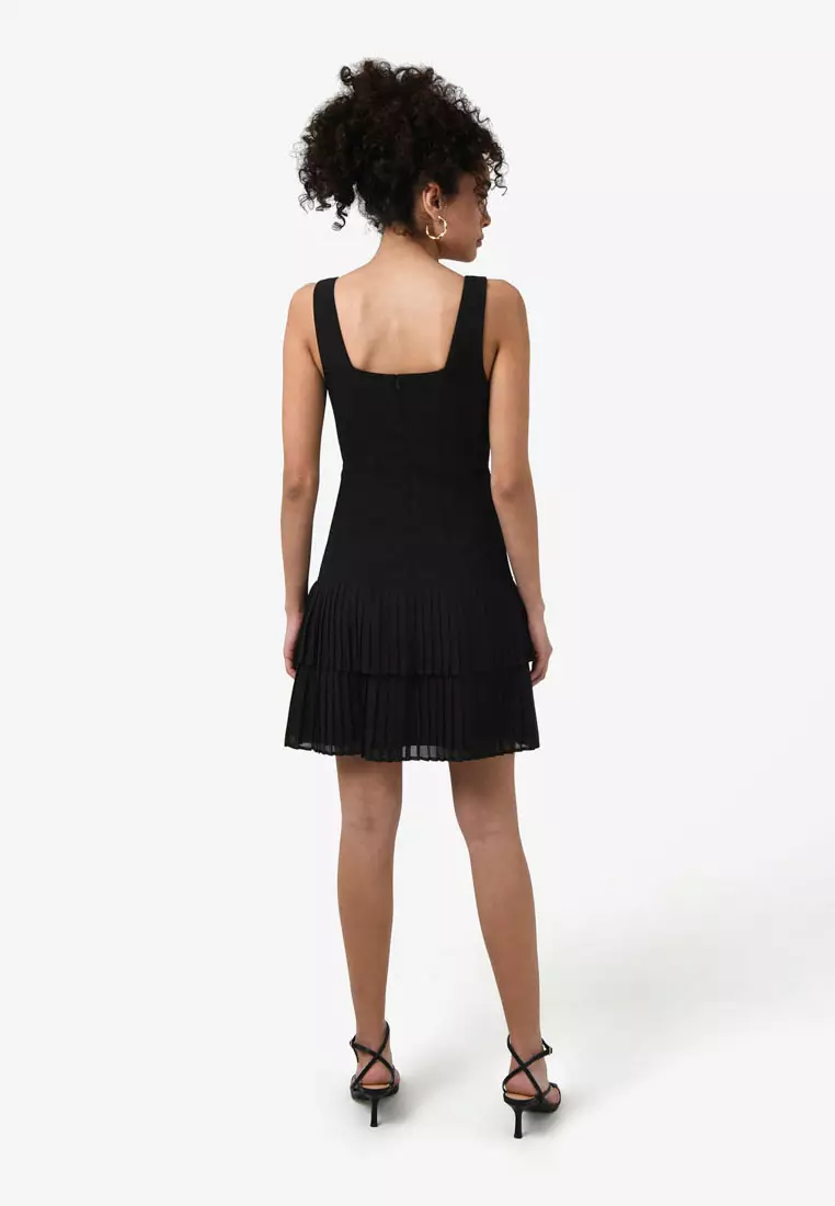 Francis Drop Waist Mini Dress