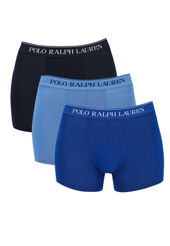 Buy Polo Ralph Lauren 3 Packs Logo Boxer Briefs 2023 Online | ZALORA  Singapore
