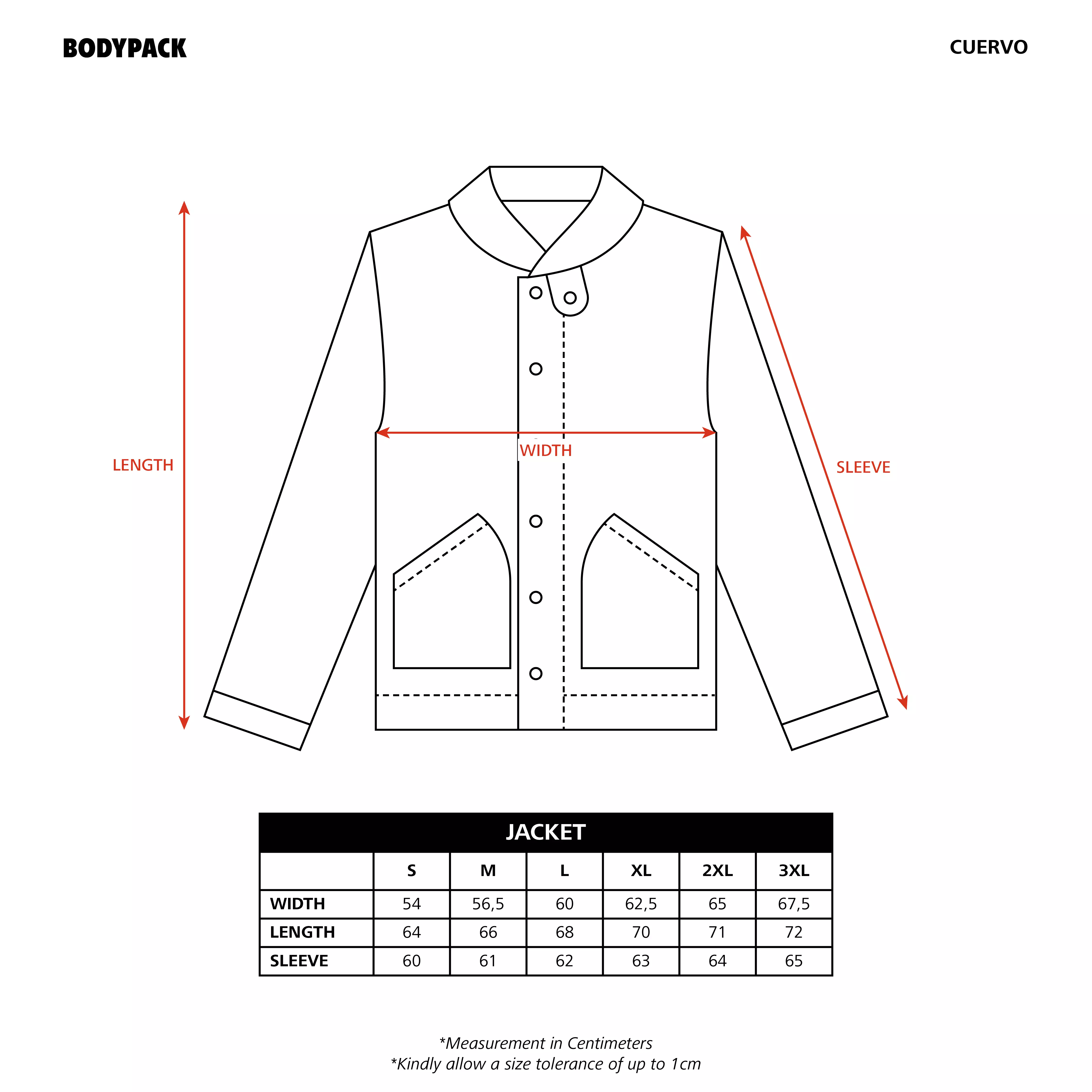 Cuervo Outer Deck Jacket Hangout Casual Harian Comfort - Cokelat
