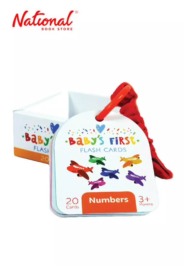 Buy Bjain Publishers Baby's First - Numbers - Flashcards - Preschool ...