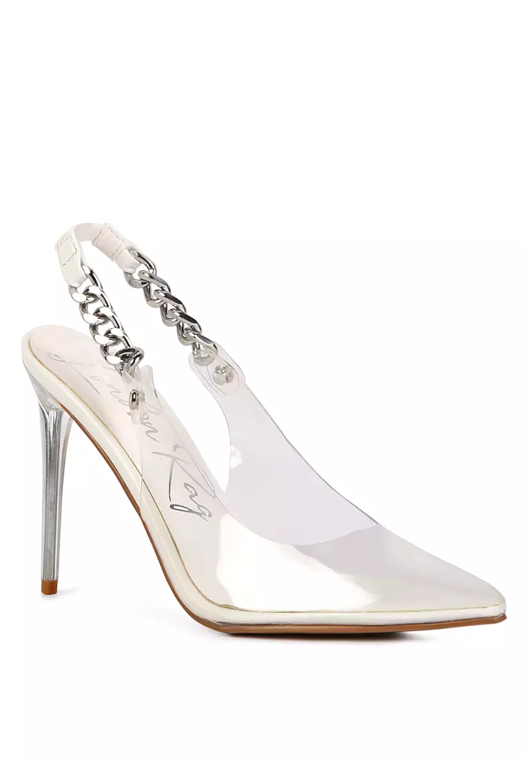 White heels clearance under 2
