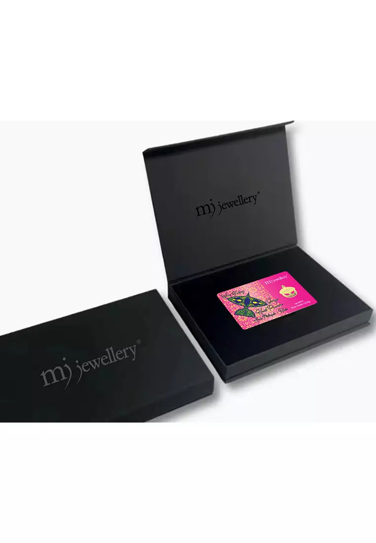 5G Gold Collection 999.9/24K Wau Series Gold Bar (0.2g)