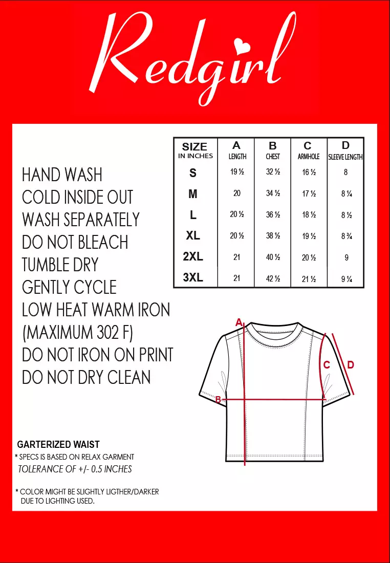 Short Slvs. Round Neck Basic Top