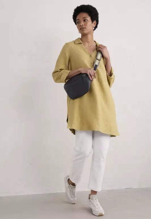 Seasalt Cornwall Green Early Sun Tunic