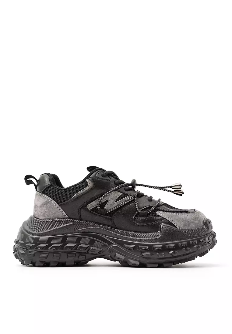 Discount on Twenty Eight Shoes  shoes - SKU: VANSA Color Block Platform Height Sneakers VPW-T465488