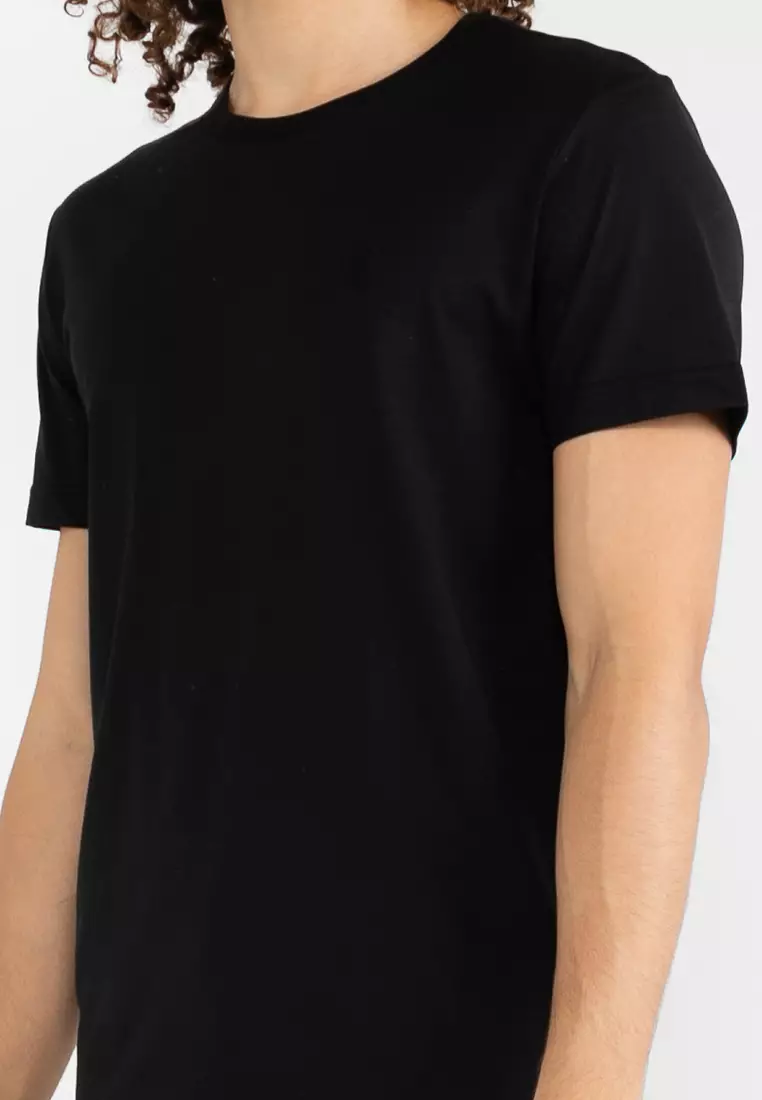 Buy Calvin Klein Solid CK logo T-shirt - Calvin Klein Jeans Online