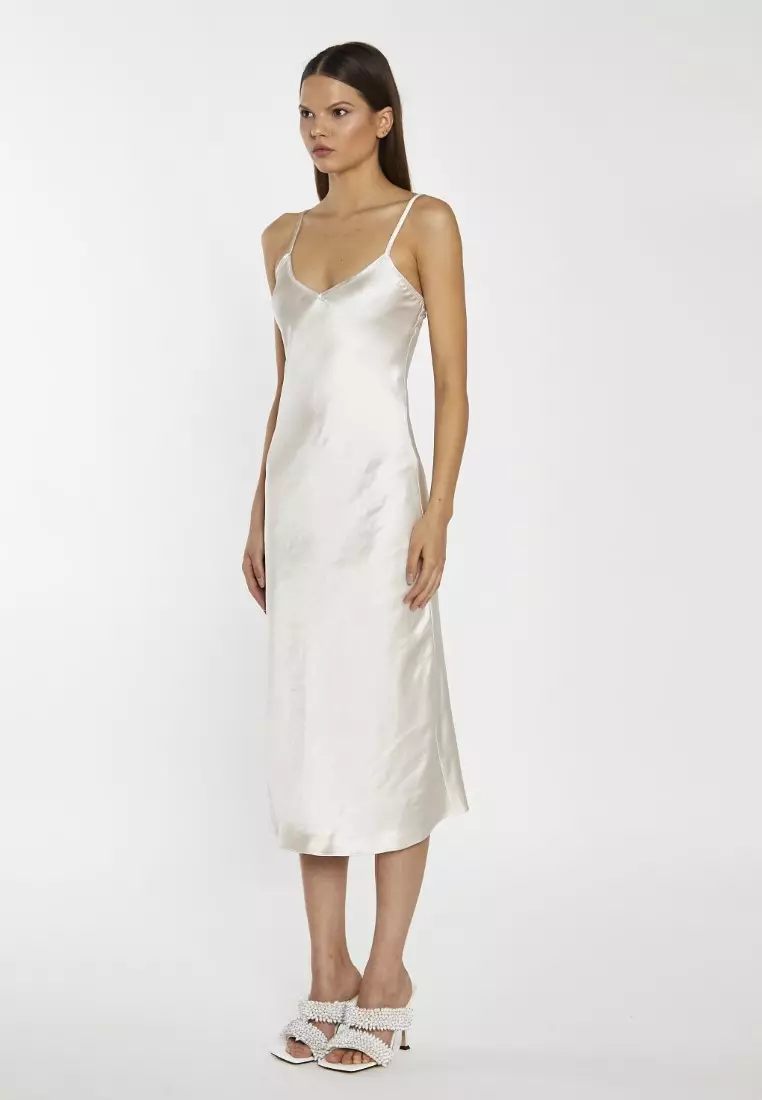 Cami V Neck Slip Dress