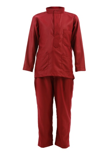 Kids' Baju Melayu Modern Exclusive