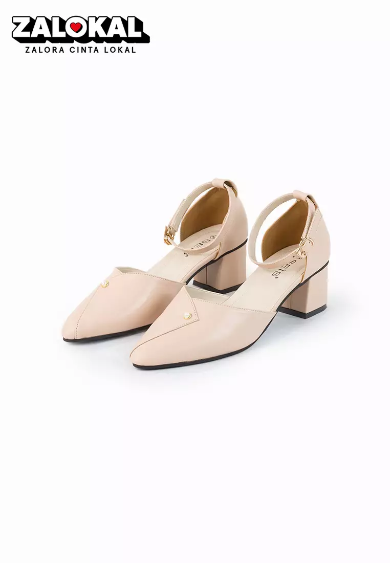 Jual SEIS SEIS Citra Sepatu Mules Wanita Sepatu Heels Wanita Hak