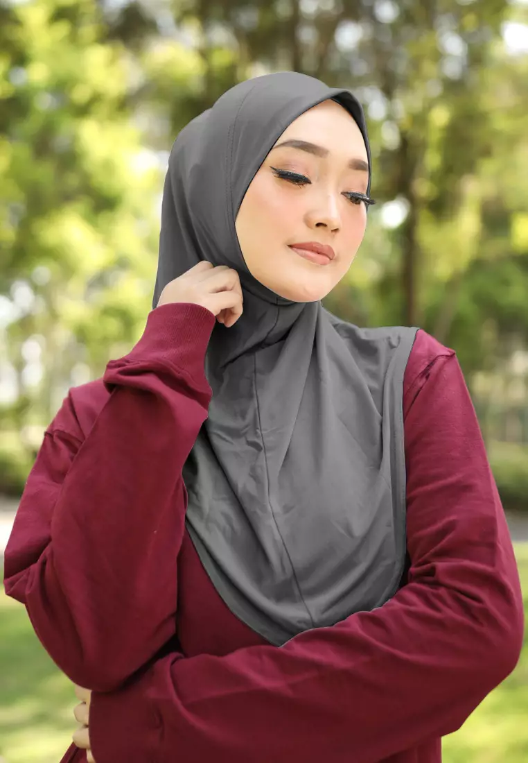 Cotton Bee - Safar Sport Bergo | Hijab Instan Olahraga - Anchor