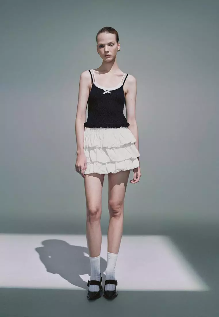 Knitted Cami Tops