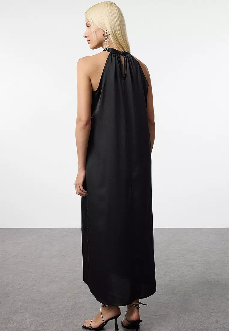 Halter Midi Dress