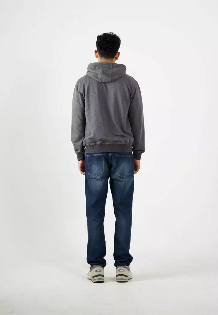 Greenlight Men's Jacket Zipper Hoodie Sweatshirt Regular Fit French Terry OL-C050225