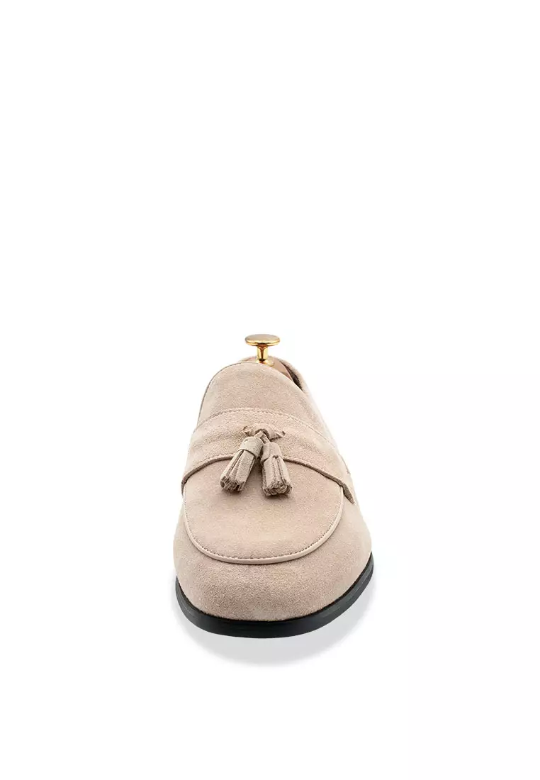 Camarada Sand Tassle Loafer