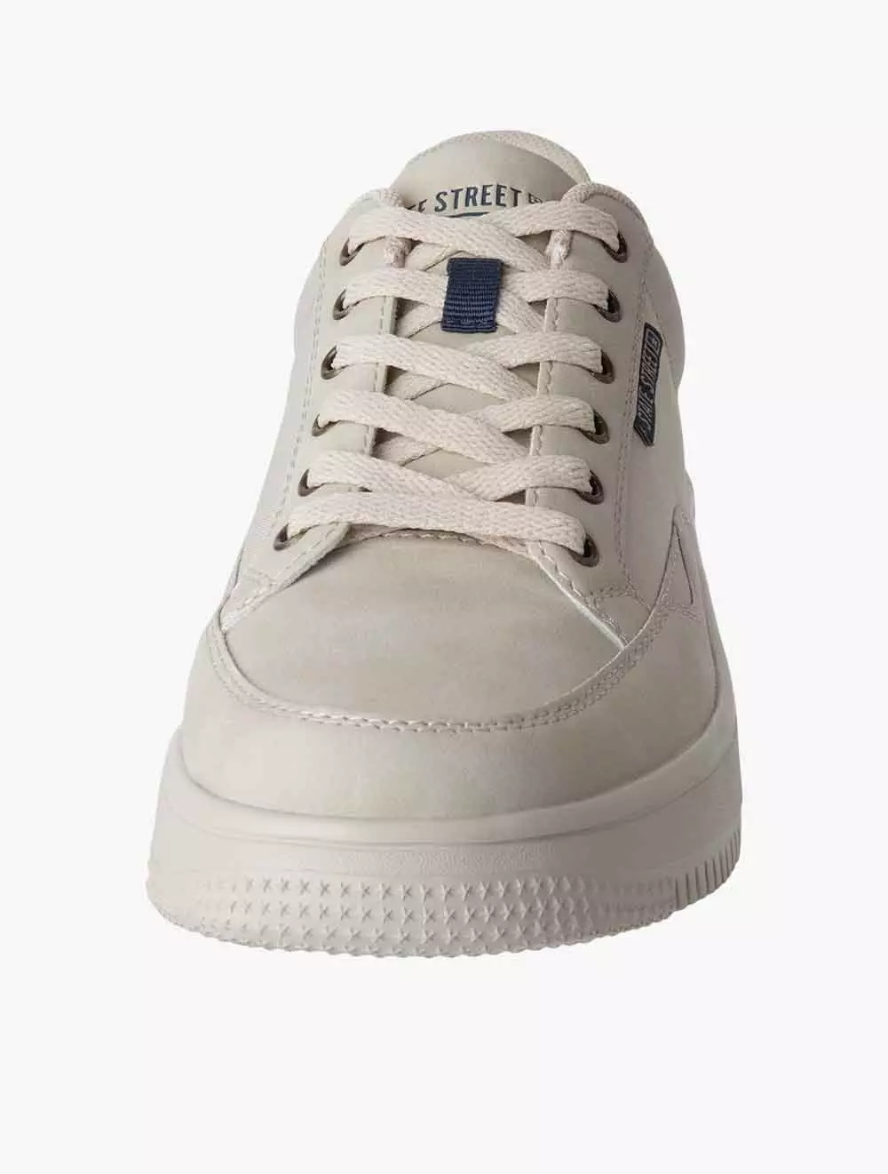 Payless State Street Mens Smash Court Oxford - Tan_01