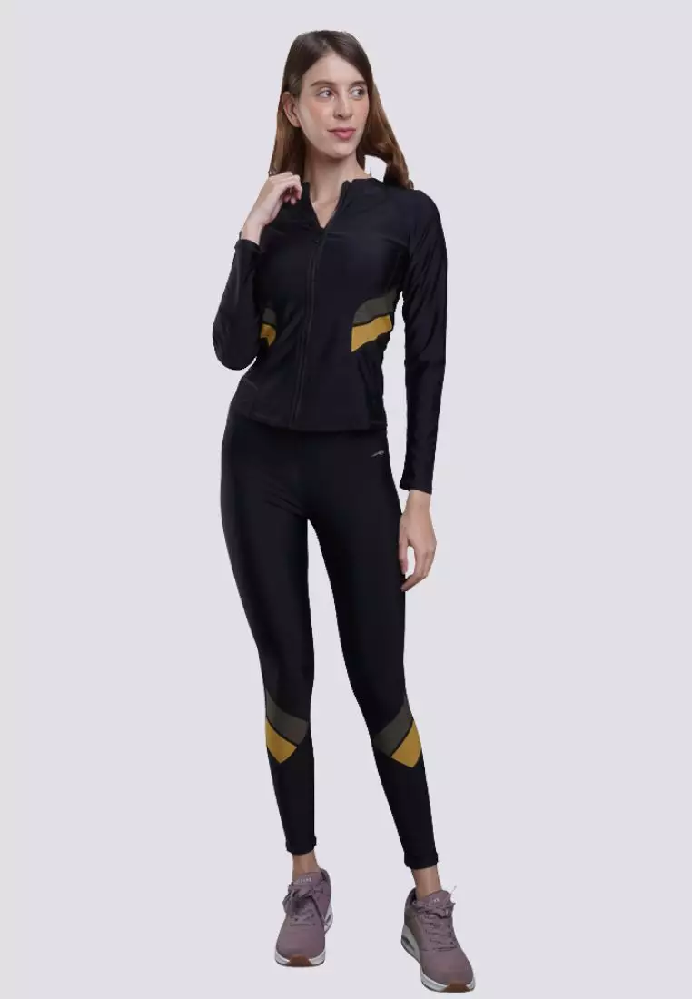 Black Leggings, Women's Activewear