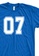 MRL Prints blue Number Shirt 07 T-Shirt Customized Jersey 081D2AACA8C1C0GS_2