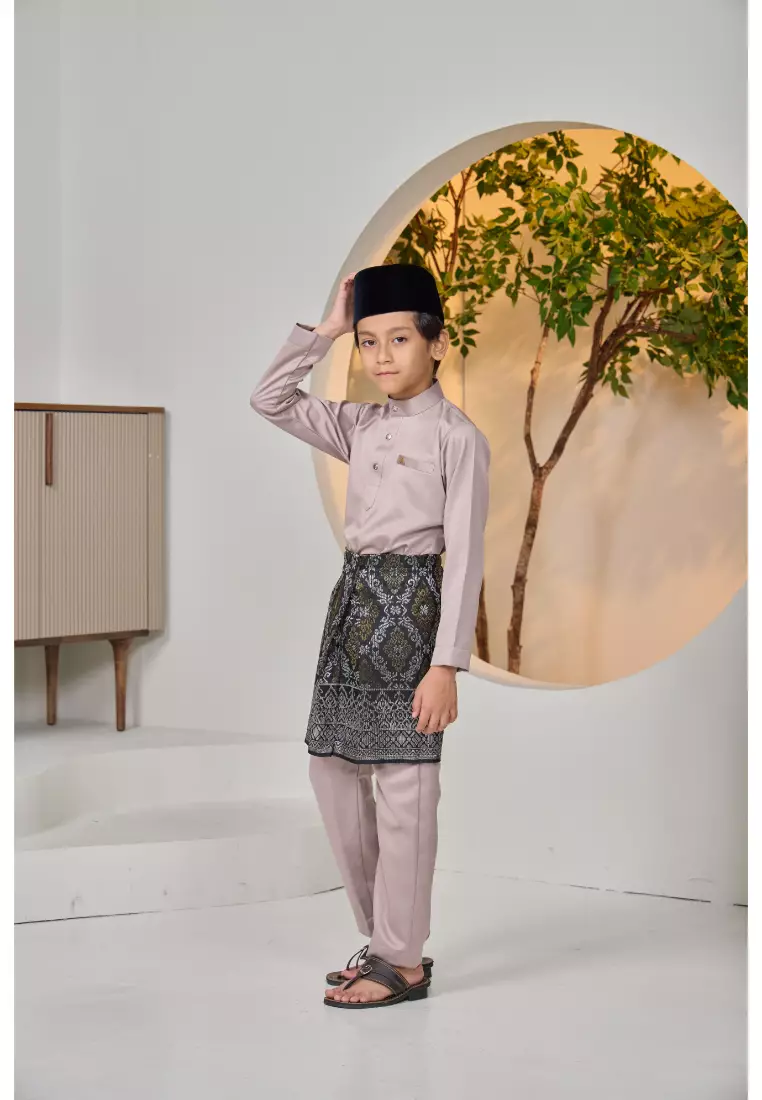 Baju Melayu Moden Putra For Kids