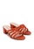 Compania Fantastica 橘色 繞帶高跟鞋 C05E7SH2B6A06CGS_2