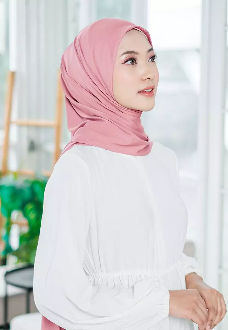 HIJAB INSTAN QILA - PINK