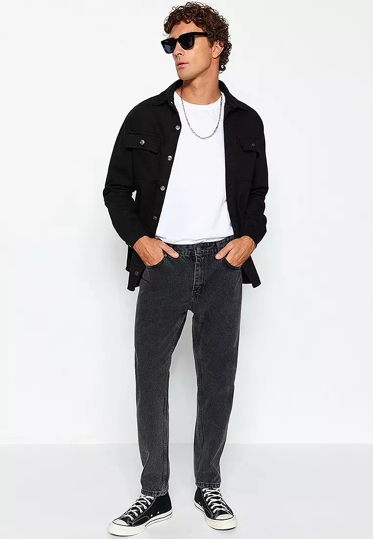 Relaxed Boyfriend Jeans