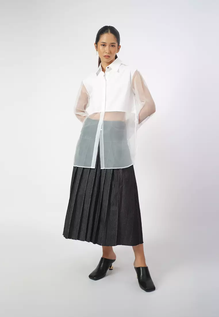 Ging Long Sleeve Top