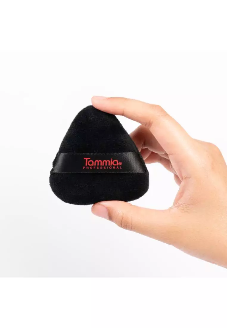 Tammia Professional PRG soft multi powder puff Spons Make Up Multifungsi untuk Bedak Tabur dan Padat