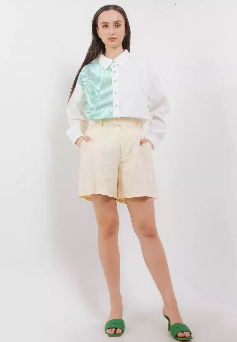 Stripe Long Sleeve Shirt