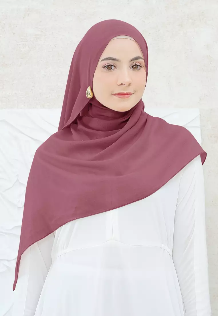 Cotton Bee - Ramya Shawl | Pashmina Viscose - Burgundy