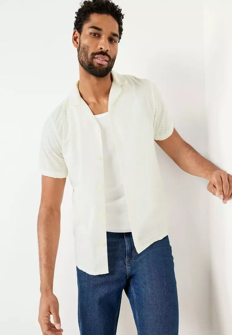 Short-Sleeve Camp Shirt