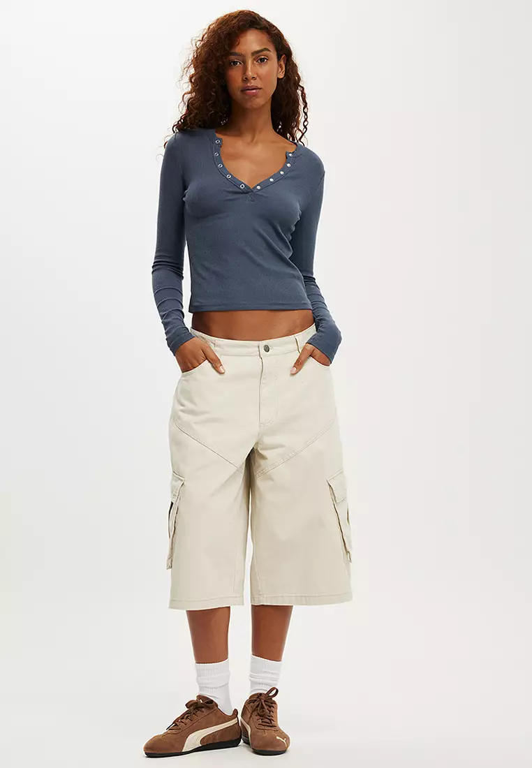 Ryan Henley Long Sleeves Top