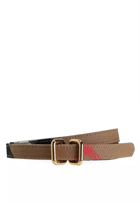 Check Reversible Belt