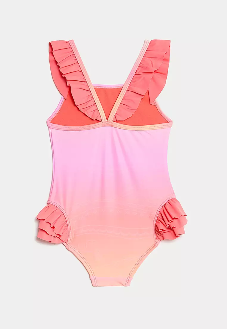 Disney Princess Moana Ruffle Swimsuit