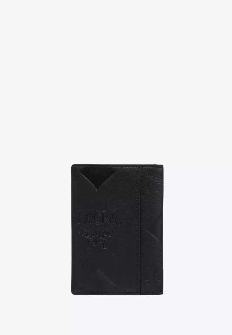 Aren Bifold Card Wallet in Maxi Monogram Leather