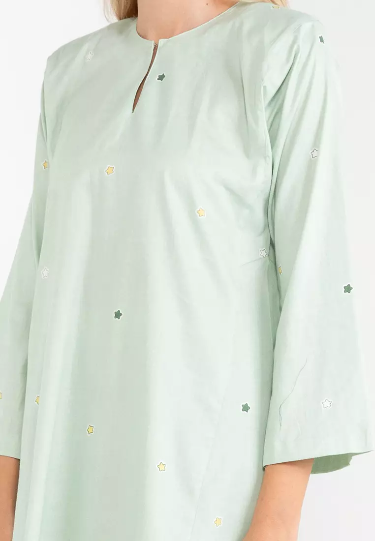 Baju Kurung Pahang Warda