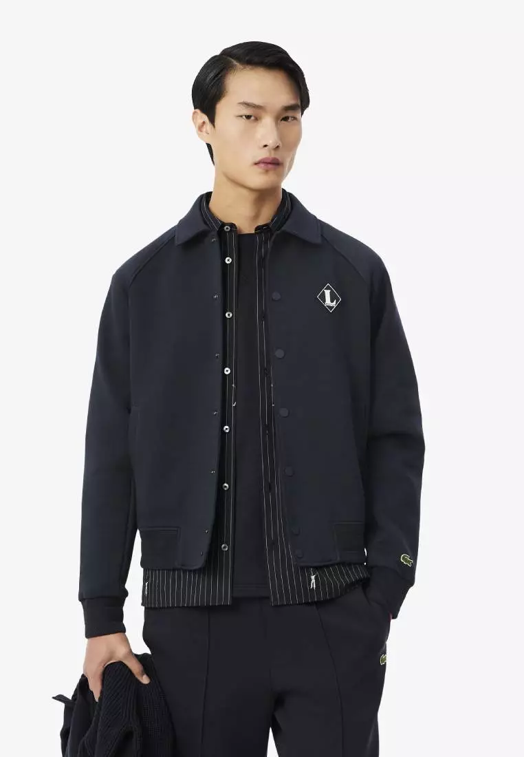 Buy Lacoste French Made Retro Badge Jacket 2026 Online | ZALORA
