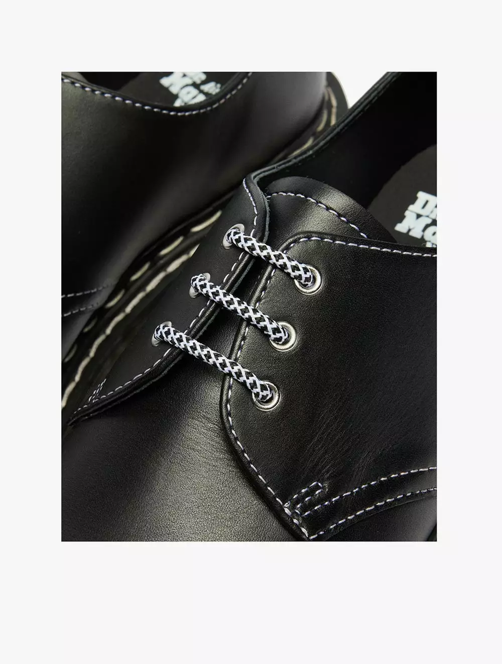 Dr. Martens 1461 WDS Bex 3 Eye Shoe Black Sendal