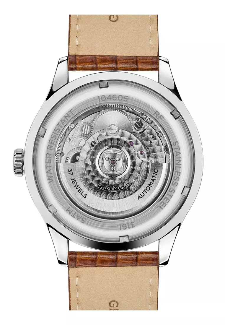 Jam Tangan Automatic Pria INGERSOLL I04605 The Hawley